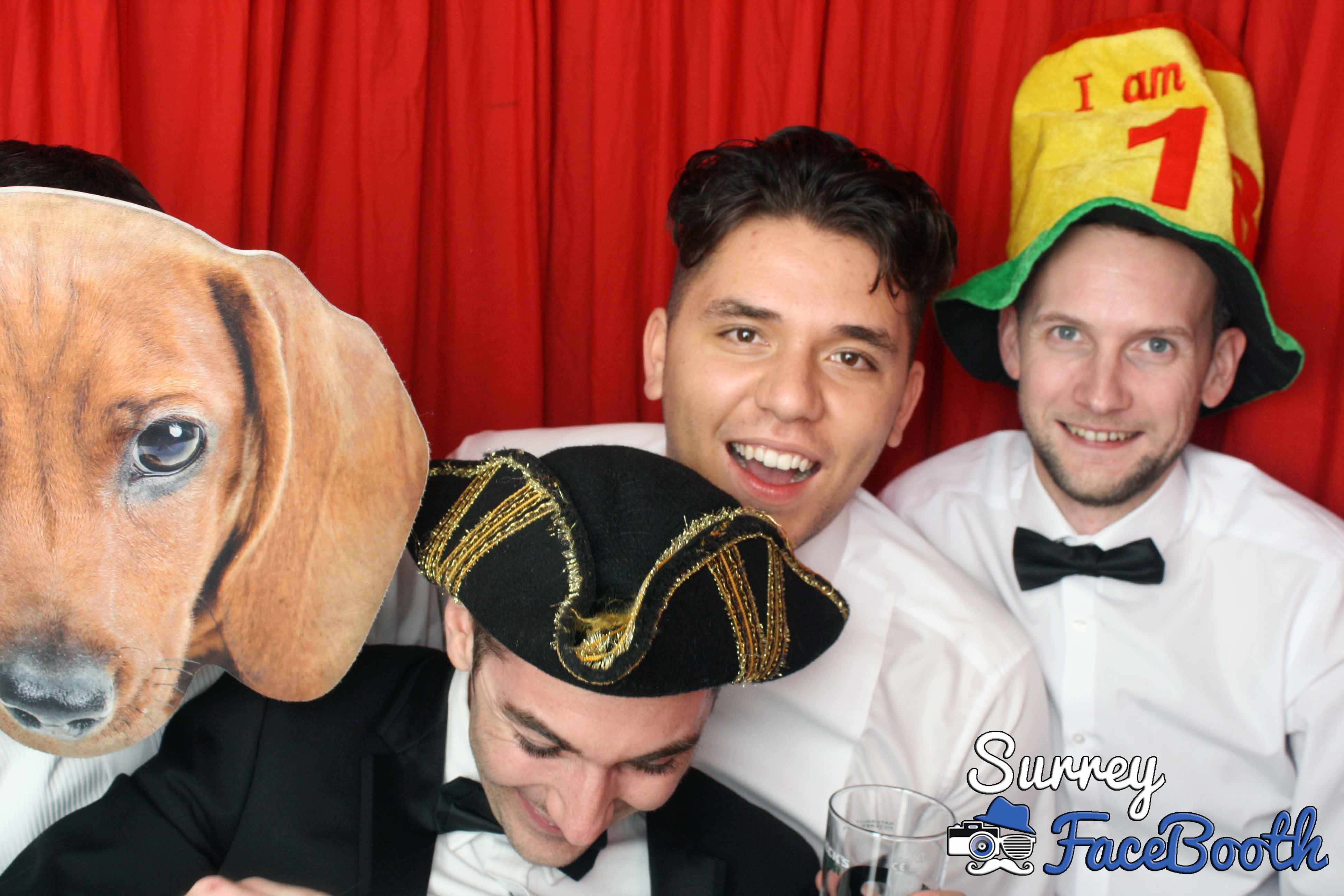 Linden Homes' Christmas Party | View more photos from the event at galleries.surreyfacebooth.co.uk/u/Surrey-FaceBooth/Linden-Homes-Christmas-Party